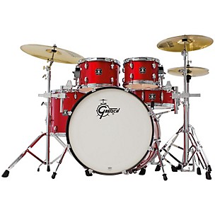 Gretsch Drums Energy 5-Piece Drum Set with Hardware and Sabian SBR Cymbals  