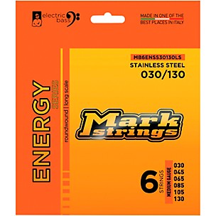 Markbass Energy Series Electric Bass Stainless Steel Strings