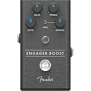 Fender Engager Boost Guitar Effects Pedal