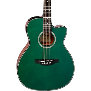 Takamine Englemann Spruce-Hawaiian Koa Limited-Edition OM Acoustic-Electric Guitar