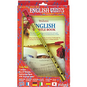 Waltons English Penny Whistle Value Pack