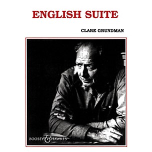 Boosey and Hawkes English Suite (Score and Parts) Concert Band Composed by Clare Grundman