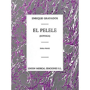 Music Sales Enrique Granados: El Pelele From Goyesca Music Sales America Series