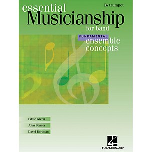 Hal Leonard Ensemble Concepts for Band - Fundamental Level Trumpet