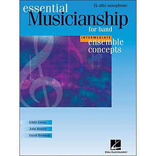 Hal Leonard Ensemble Concepts for Band - Intermediate Level Alto Sax