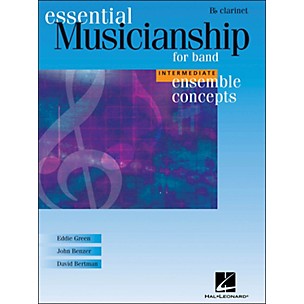 Hal Leonard Ensemble Concepts for Band - Intermediate Level Clarinet