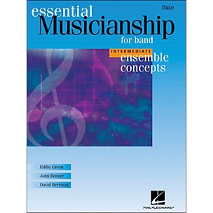 Hal Leonard Ensemble Concepts for Band - Intermediate Level Flute