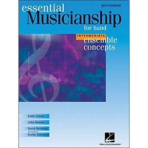 Hal Leonard Ensemble Concepts for Band - Intermediate Level Percussion