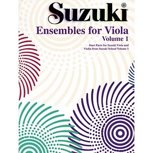Summy-Birchard Ensembles for Viola, Volume 1 Book