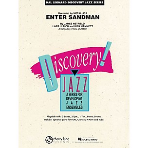 Hal Leonard Enter Sandman - Discovery Jazz Series Level 1.5