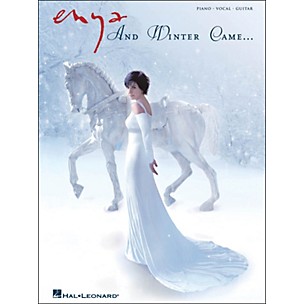 Hal Leonard Enya - And Winter Came arranged for piano, vocal, and guitar (P/V/G)