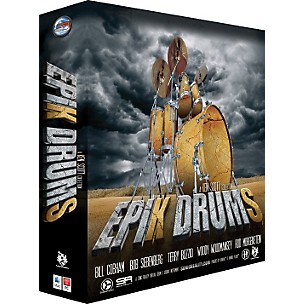 Sonic Reality EpiK DrumS - A Ken Scott Collection DVD Edition
