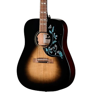 Epiphone Eric Church Hummingbird Dark Studio Acoustic-Electric Guitar -