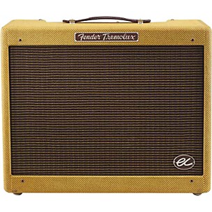 Fender Eric Clapton Signature EC Tremolux 12W 1x12 Hand-Wired Tube Guitar Combo Amp