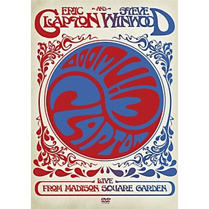 Alfred Eric Clapton and Steve Winwood - Live from Madison Square Garden (2-DVD Set)