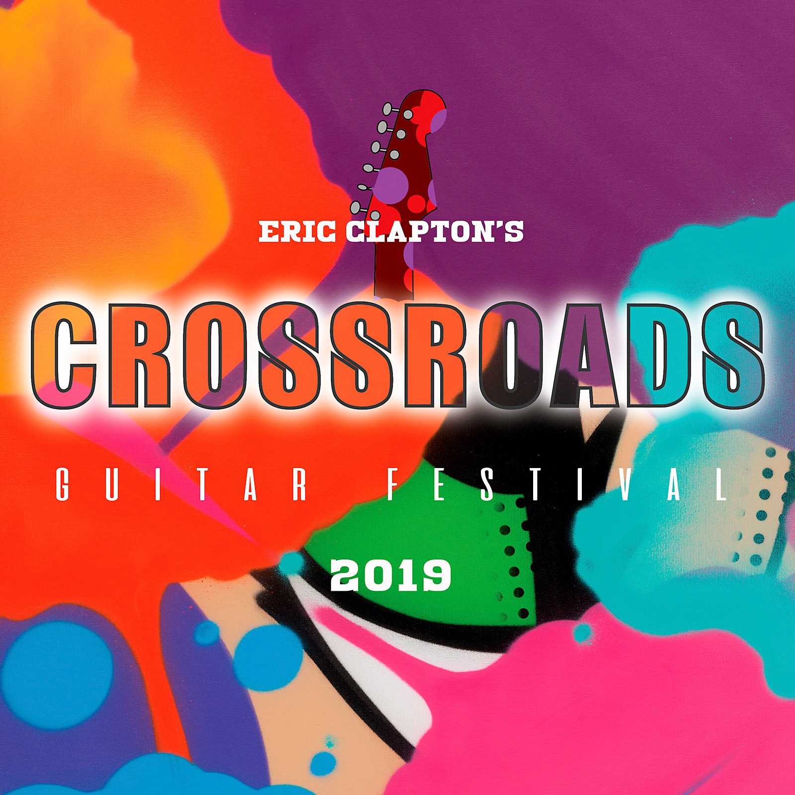 Eric Clapton s Crossroads Guitar Festival 2019 6 LP Music Arts