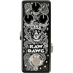 MXR Eric Gales Raw Dawg Overdrive Effects Pedal