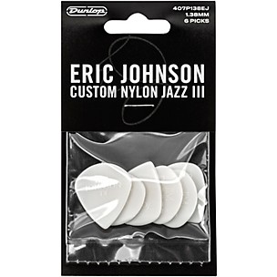 Dunlop Eric Johnson Custom Nylon Jazz III Pick
