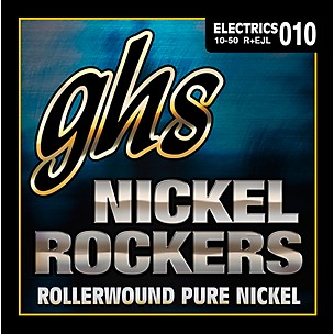 GHS Eric Johnson Signature Series Nickel Rockers Light Electric Guitar Strings