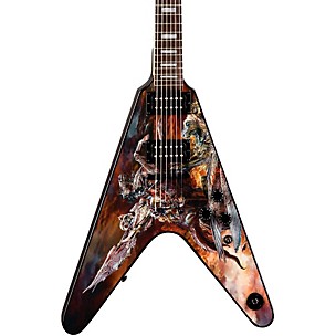 Dean Eric Peterson Hunter V Electric Guitar