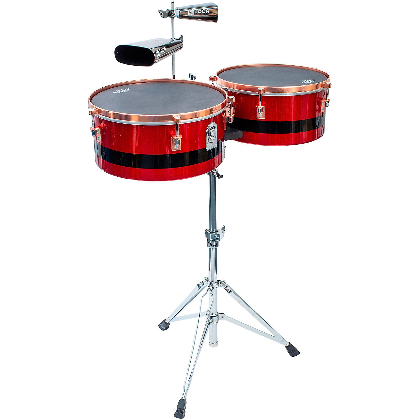 Toca Eric Velez Signature Series Timbales | Music & Arts