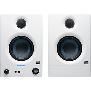 PreSonus Eris 2nd Generation 3.5" Powered Studio Monitors -  Limited White