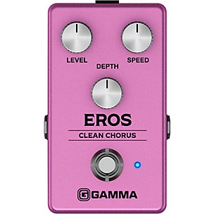 GAMMA Eros Clean Chorus Effects Pedal