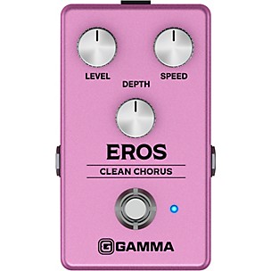 GAMMA Eros Clean Chorus Guitar Effects Pedal