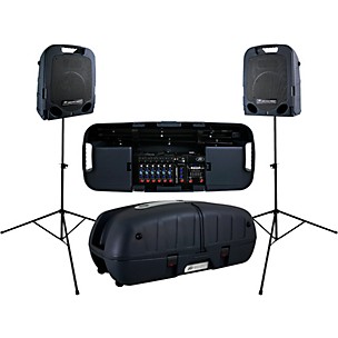 Peavey Escort 3000 Self Powered Portable PA System 300 Watts