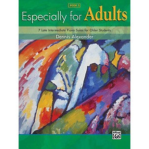 Alfred Especially for Adults Book 3 Book 3