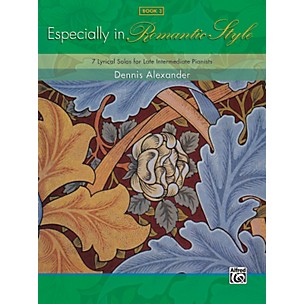 Alfred Especially in Romantic Style Book 3 Piano