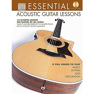 String Letter Publishing Essential Acoustic Guitar Lessons: 14 In-Depth Lessons for Players of All Levels Book