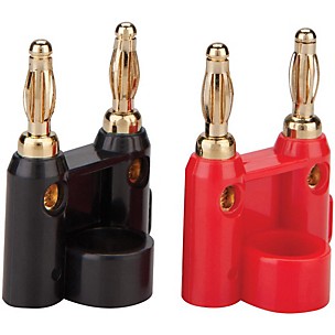 Livewire Essential Banana Plug 2-Pack