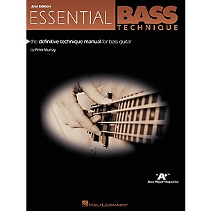 Hal Leonard Essential Bass Technique - 2nd Edition Book