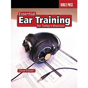 Berklee Press Essential Ear Training for the Contemporary Musician Book