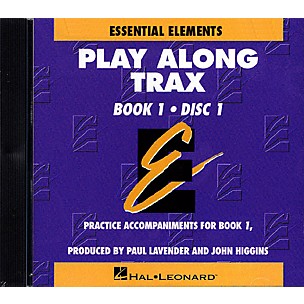 Hal Leonard Essential Elements - Book 1 (Original Series) (Play Along Trax (2-CD set)) Concert Band