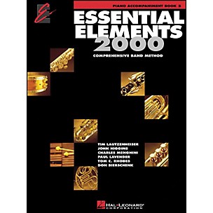 Hal Leonard Essential Elements 2000 for Band - Piano Accompaniment (Book 2)