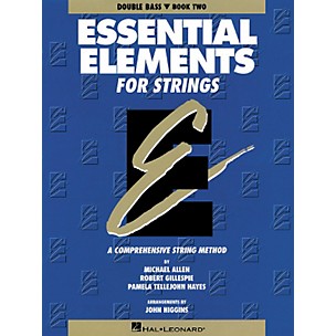 Hal Leonard Essential Elements Bass Vol 2.