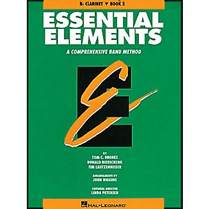 Hal Leonard Essential Elements Book 2 B Flat Clarinet