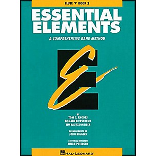 Hal Leonard Essential Elements Book 2 Flute