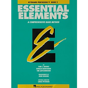 Hal Leonard Essential Elements Book 2 Keyboard Percussion