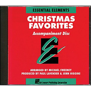 Hal Leonard Essential Elements Christmas Favorites Accompaniment CD