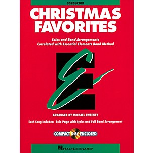 Hal Leonard Essential Elements Christmas Favorites Concert Band Level .5 to 1.5 Arranged by Michael Sweeney