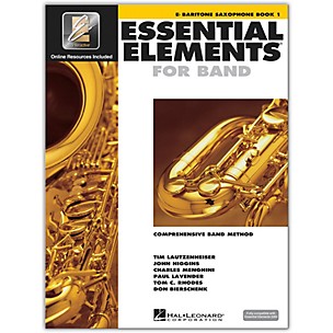 Hal Leonard Essential Elements For Band - Bari Saxophone Book 1 With EEi (Book/CD-ROM)
