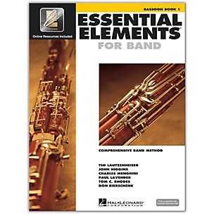 Hal Leonard Essential Elements For Band - Bassoon Book 1 with EEi (Book/CD-ROM)