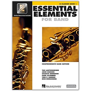 Hal Leonard Essential Elements For Band - Clarinet Book 1 With EEi (Book/CD-ROM)