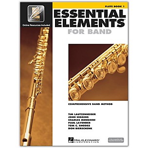 Hal Leonard Essential Elements For Band - Flute Book 1 with EEi (Book/CD-ROM)