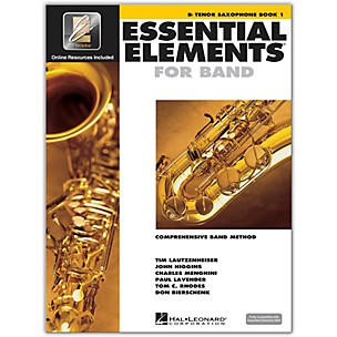 Hal Leonard Essential Elements For Band - Tenor Saxophone Book 1 With EEi (Book/CD-ROM)
