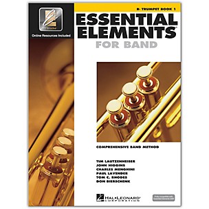 Hal Leonard Essential Elements For Band - Trumpet Book 1 With EEi (Book/CD-ROM)