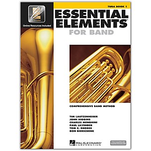 Hal Leonard Essential Elements For Band - Tuba Book 1 With EEi (Book/CD-ROM)